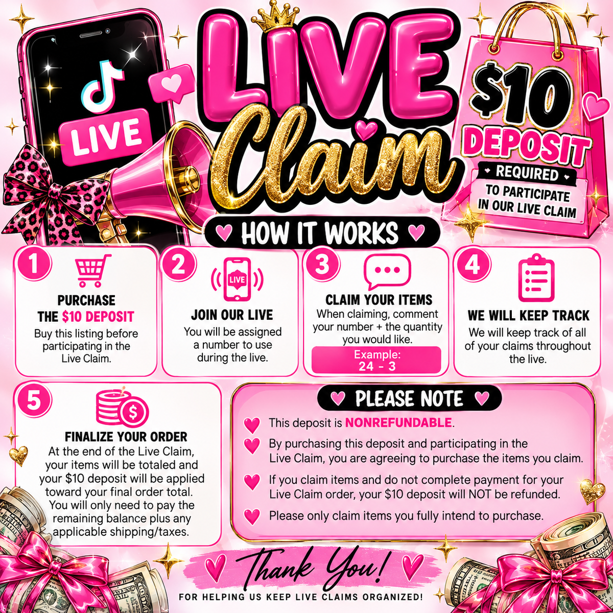 Live Deposit
