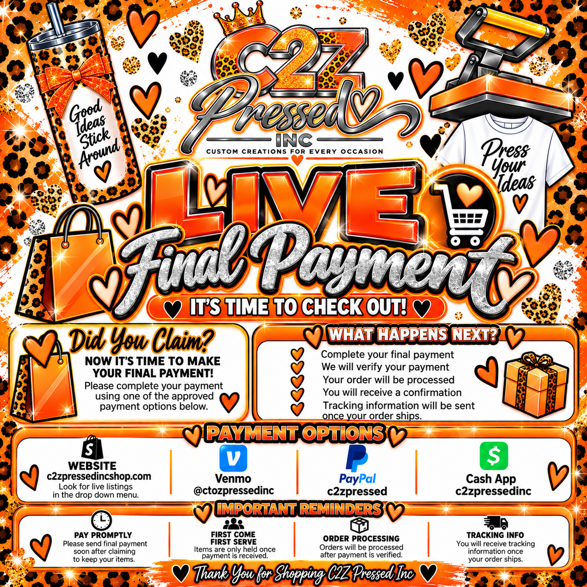 Live Final Payment